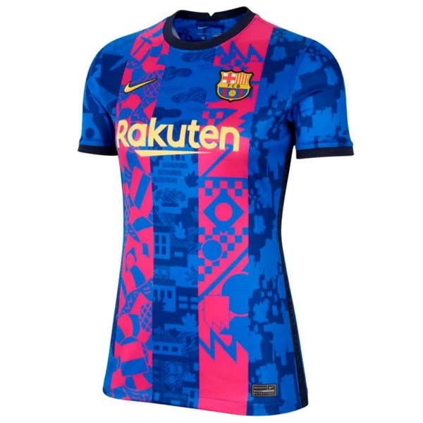 Tailandia Camiseta Barcelona Mujer 3rd 2021-2022